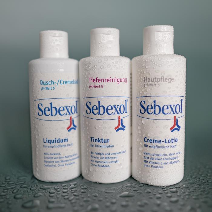 Sebexol Kennenlernset unreine Haut