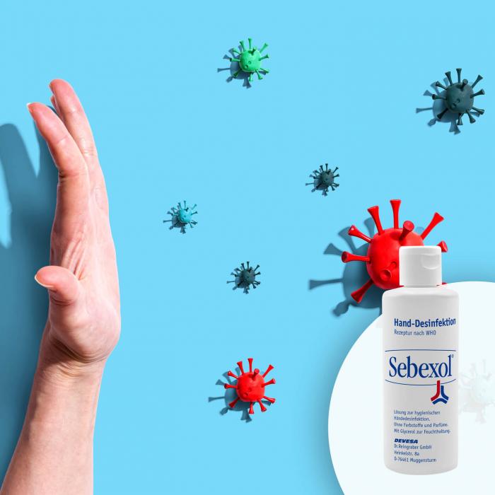 Sebexol Hand-Desinfektion